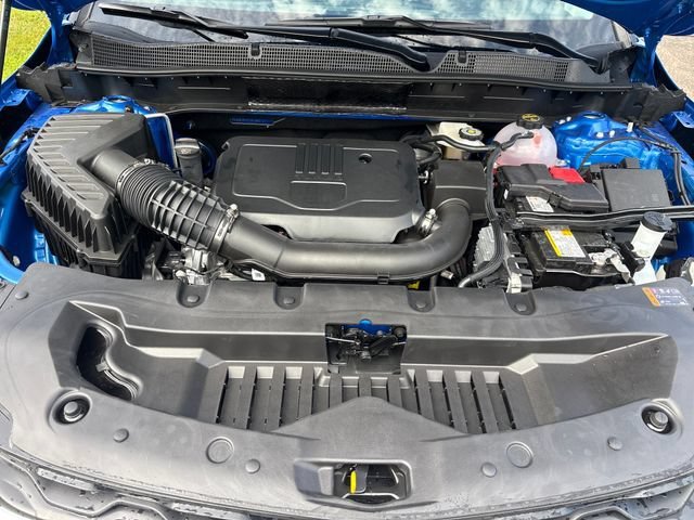 New 2026 Riptide Blue Metallic Chevrolet 2LT image 21