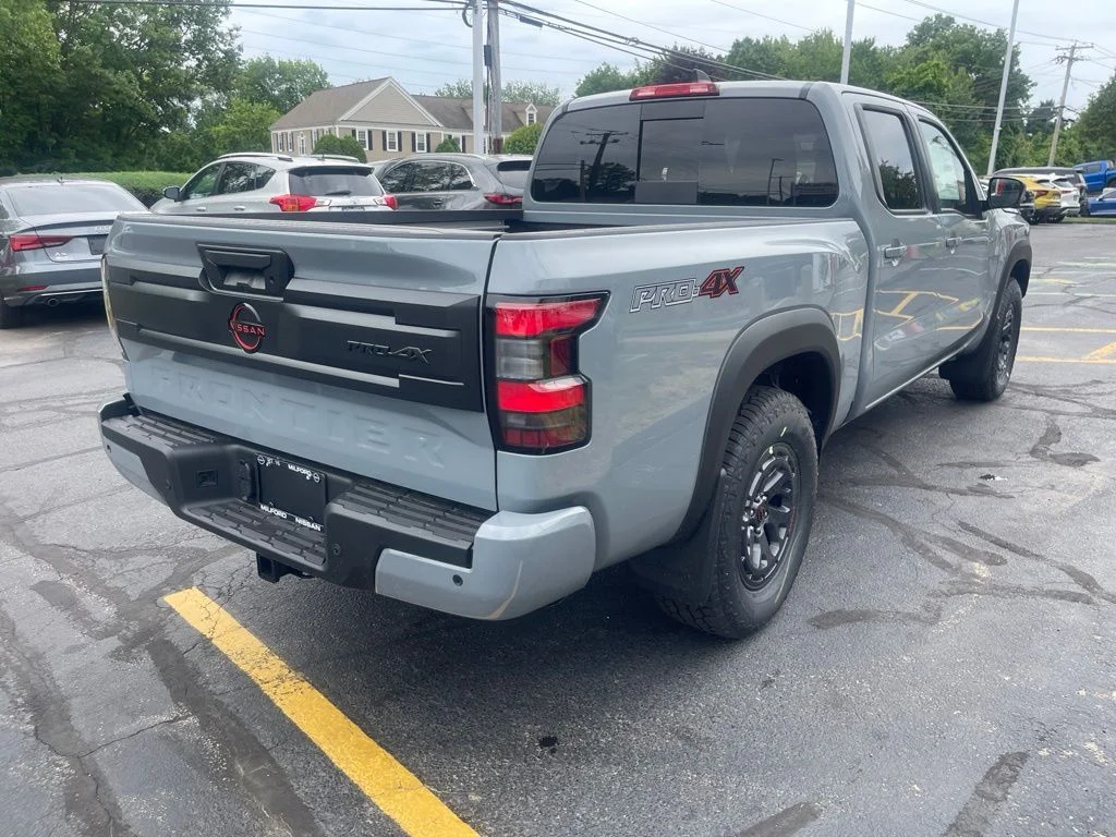 New 2026 Boulder Gray Pearl Nissan Crew Cab PRO-4X® Long Bed image 6