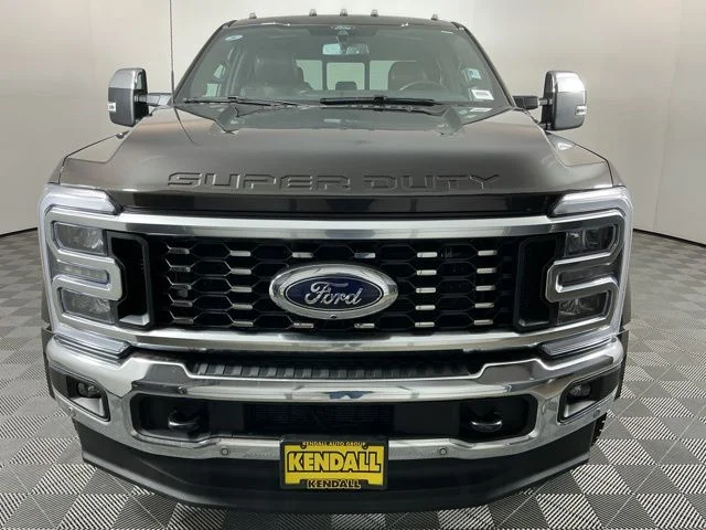 Certified Used 2025 Darkened Bronze Metallic Ford King Ranch image 2