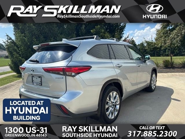 Used 2020 Celestial Silver Metallic Toyota Limited image 7