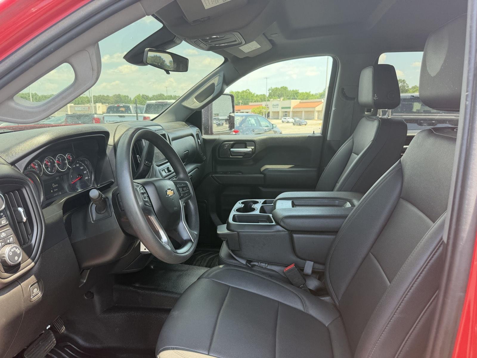 Used 2021 Red Hot Chevrolet Work Truck image 11