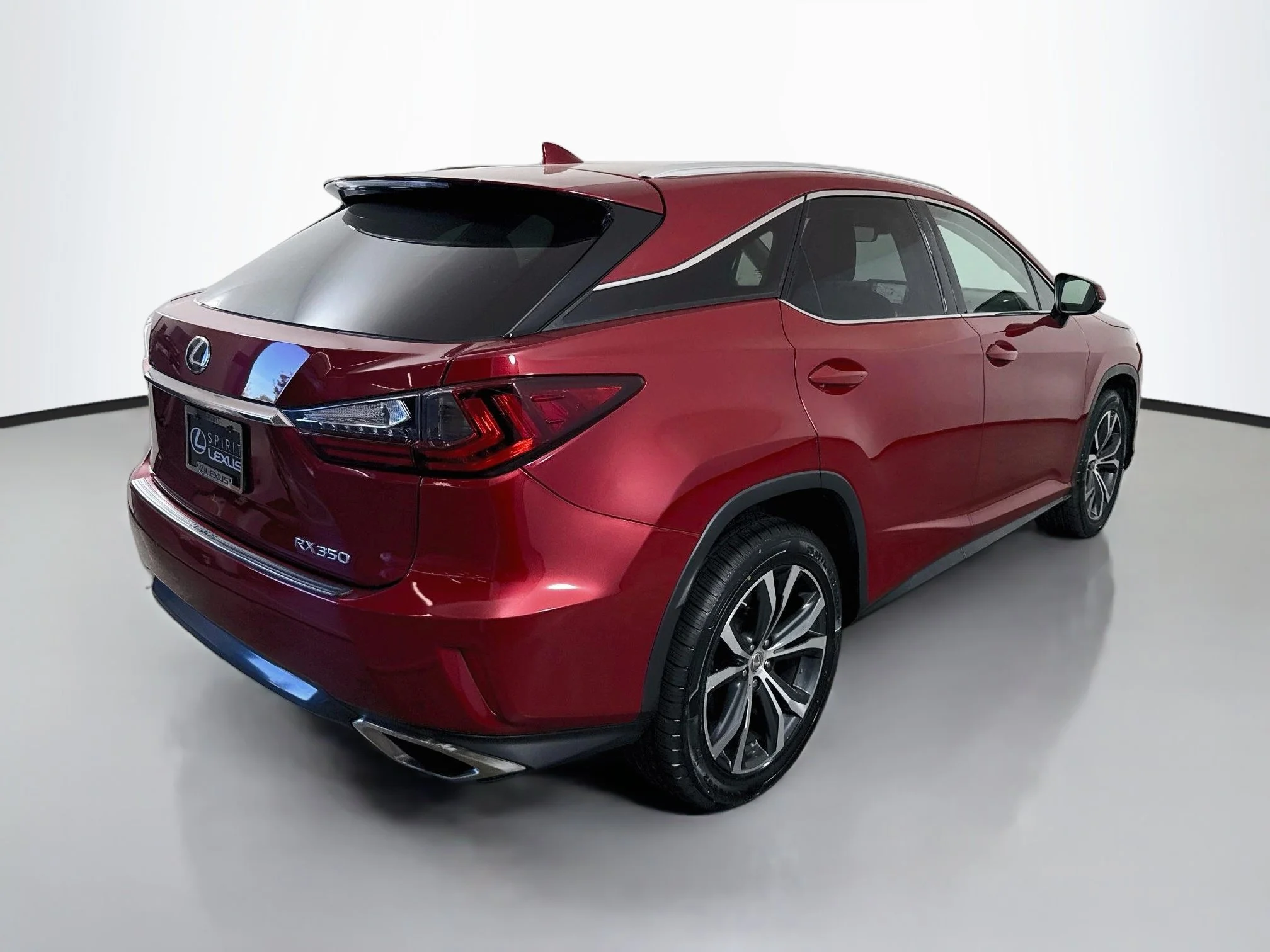 Used 2016 Matador Red Mica Lexus 350 image 7