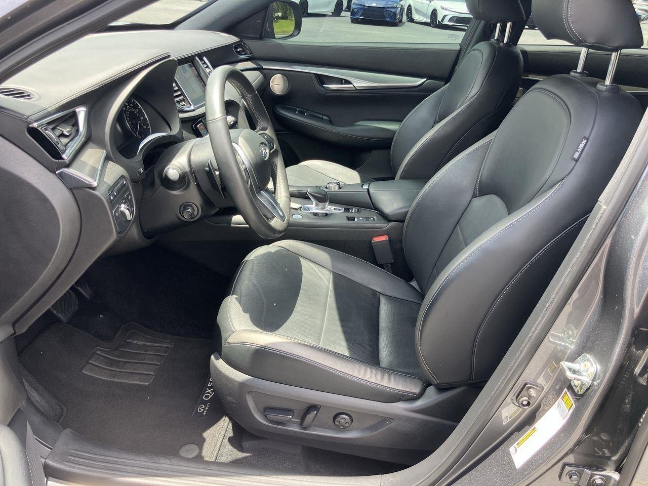 Used 2023 Gray (Graphite Shadow) INFINITI Essential AWD image 15