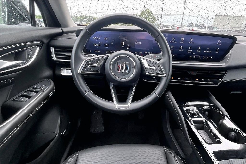Used 2025 Black Buick Preferred image 8