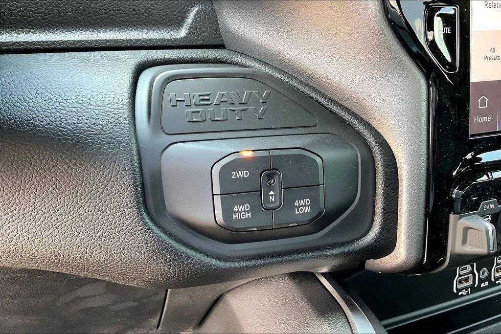 New 2026 Ram 3500 Big Horn 4D Crew Cab