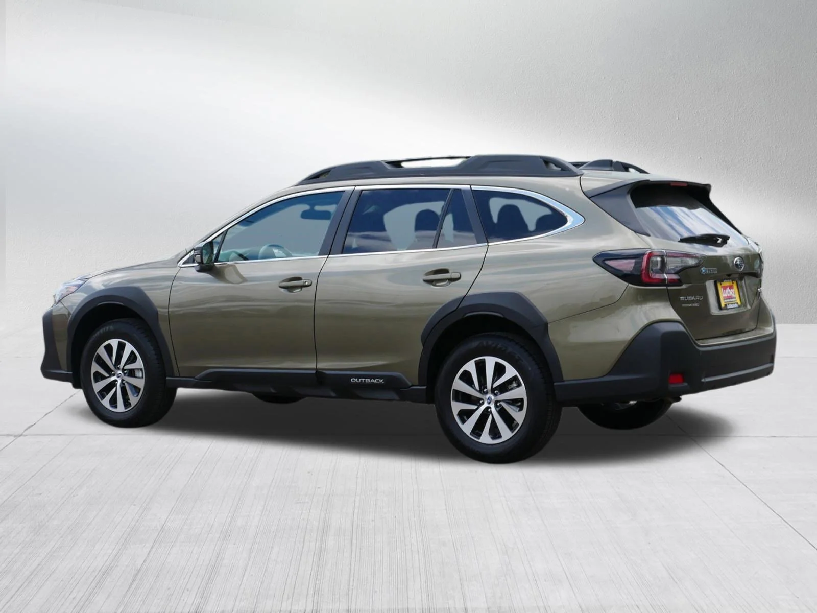 Used 2024 Autumn Green Metallic Subaru Premium image 5