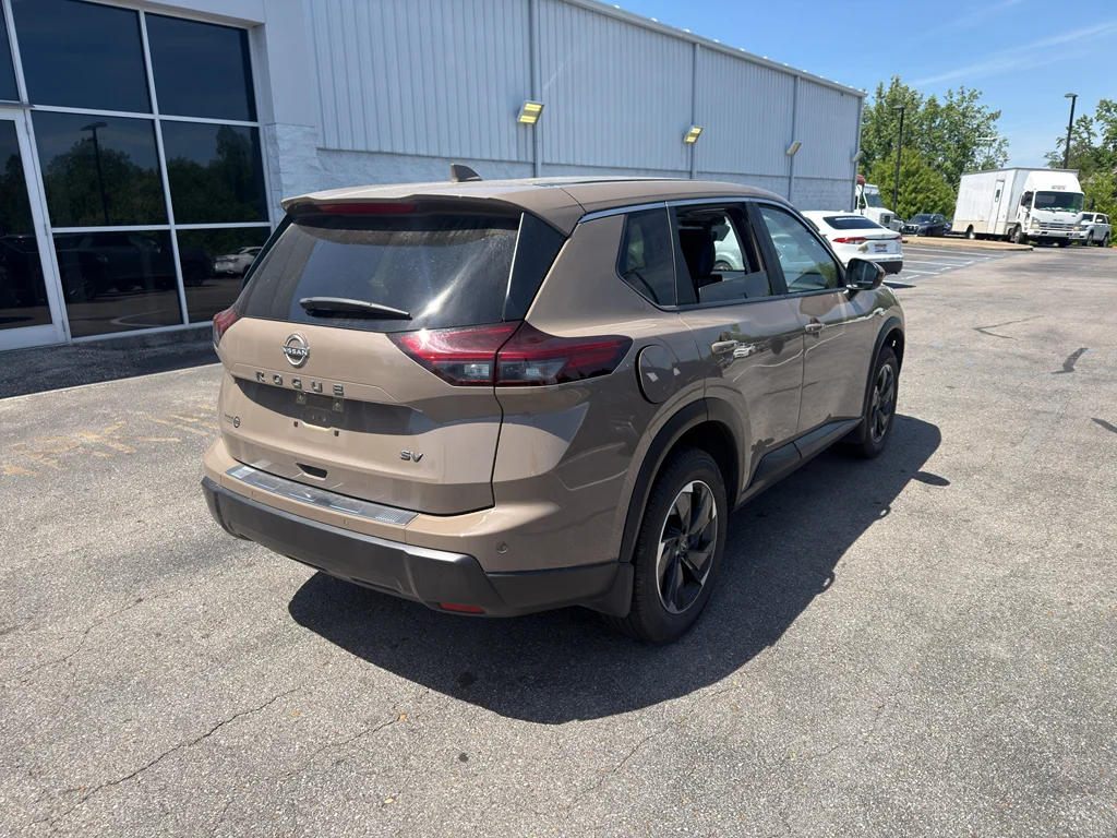 Certified Used 2024 Baja Storm Metallic Nissan SV image 6