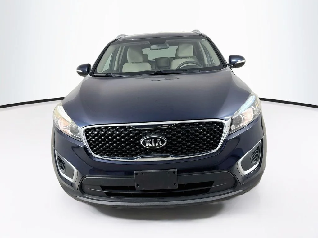 Used 2017 Blue Kia LX image 2