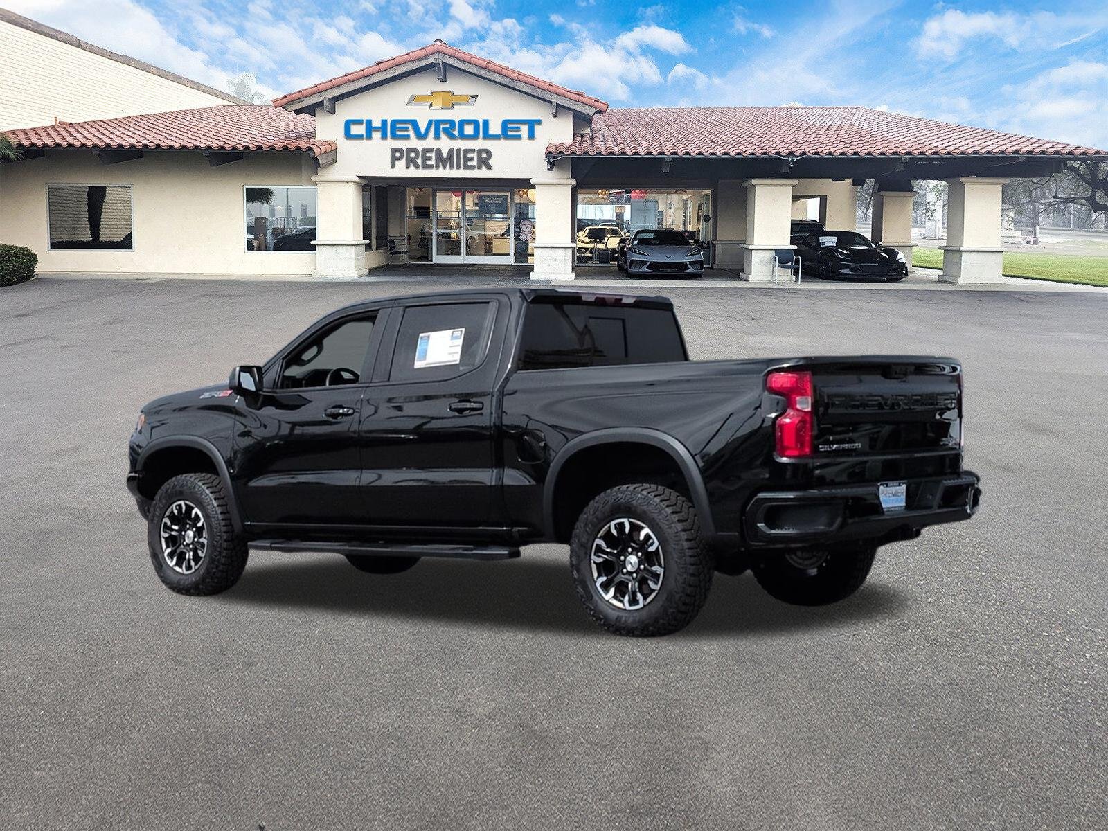 Used 2025 Black Chevrolet ZR2 image 6