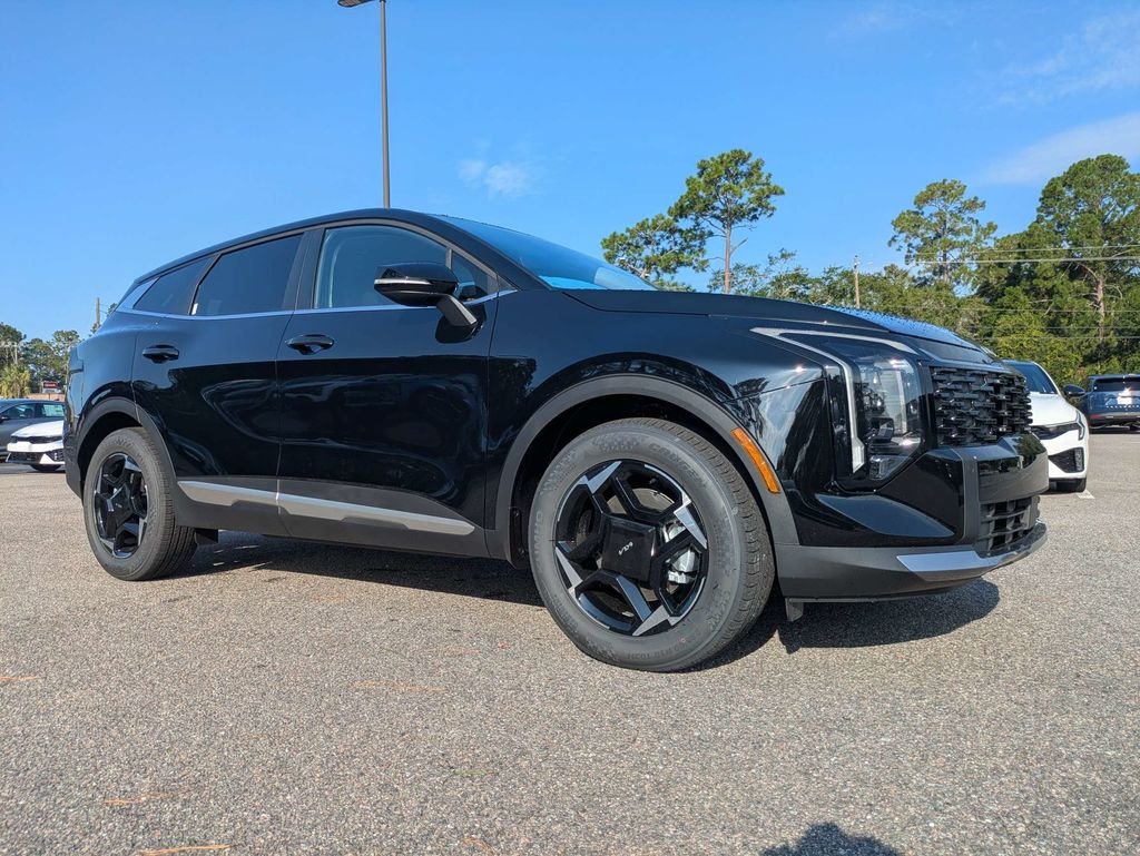 New 2026 Ebony Black Kia EX image 1