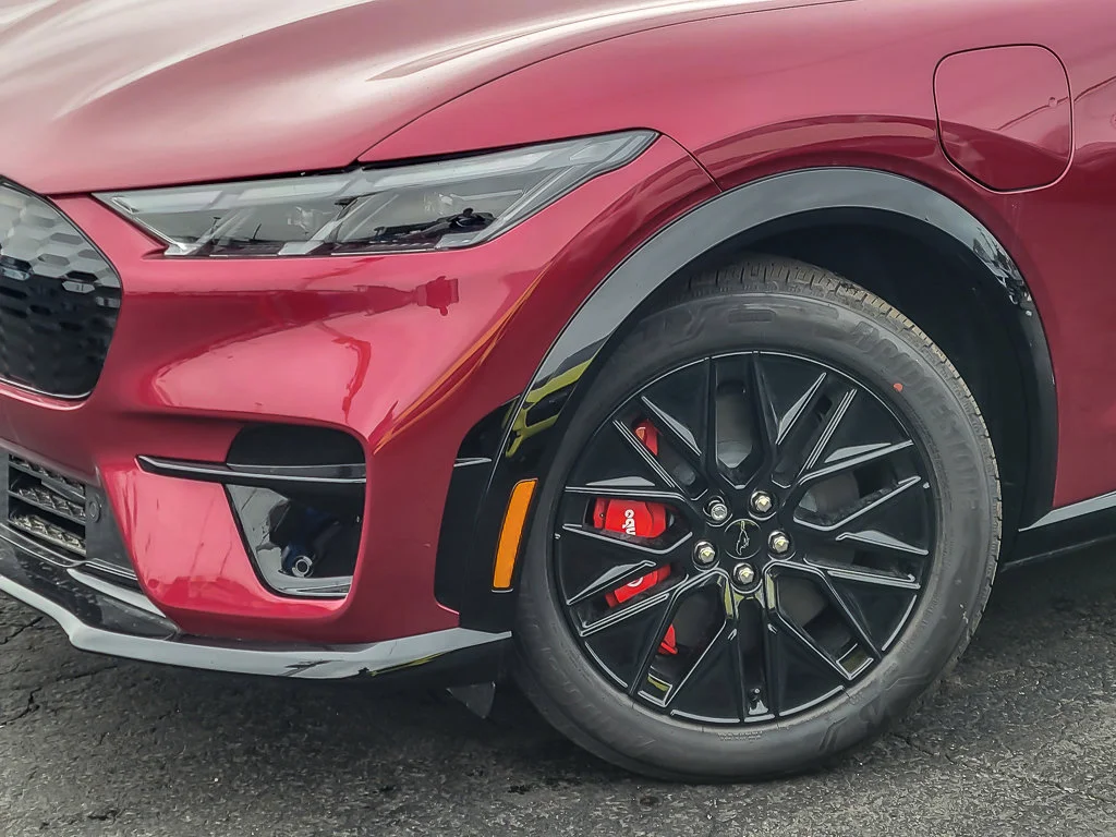 New 2025 Molten Magenta Metallic Tinted Clearcoat Ford Premium image 2
