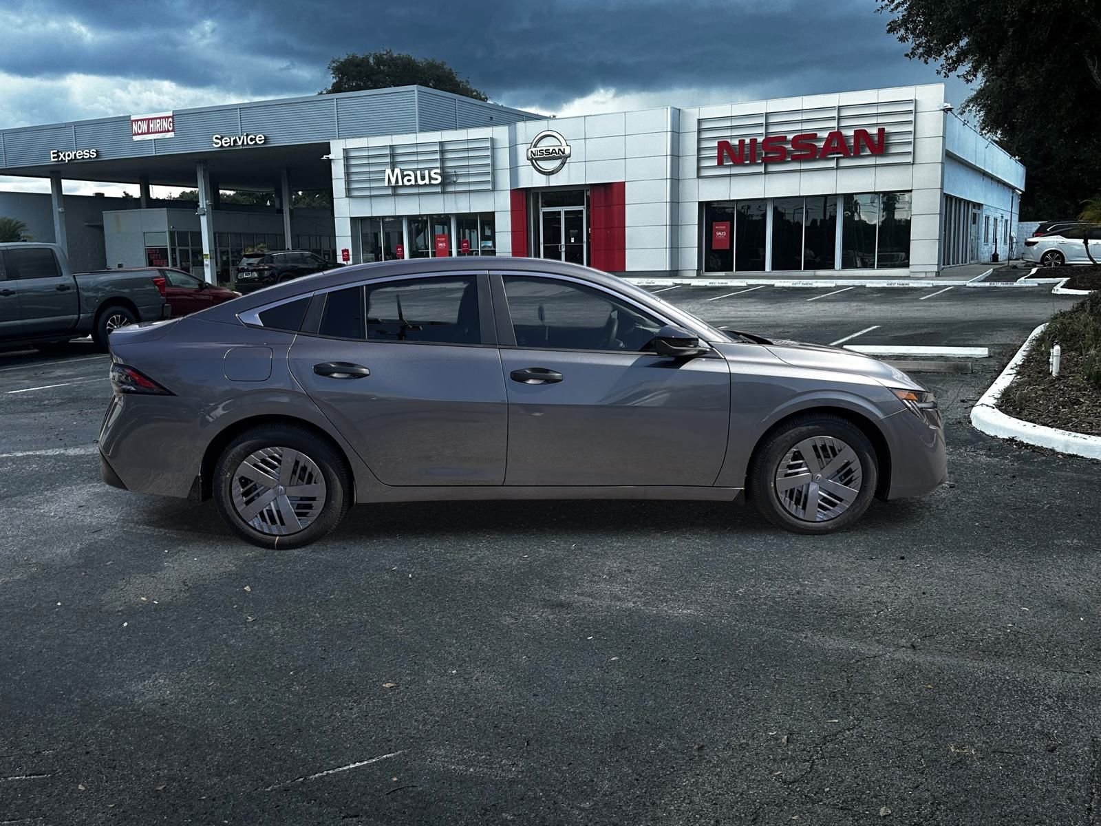 New 2026 Nissan Sentra S 4D Sedan