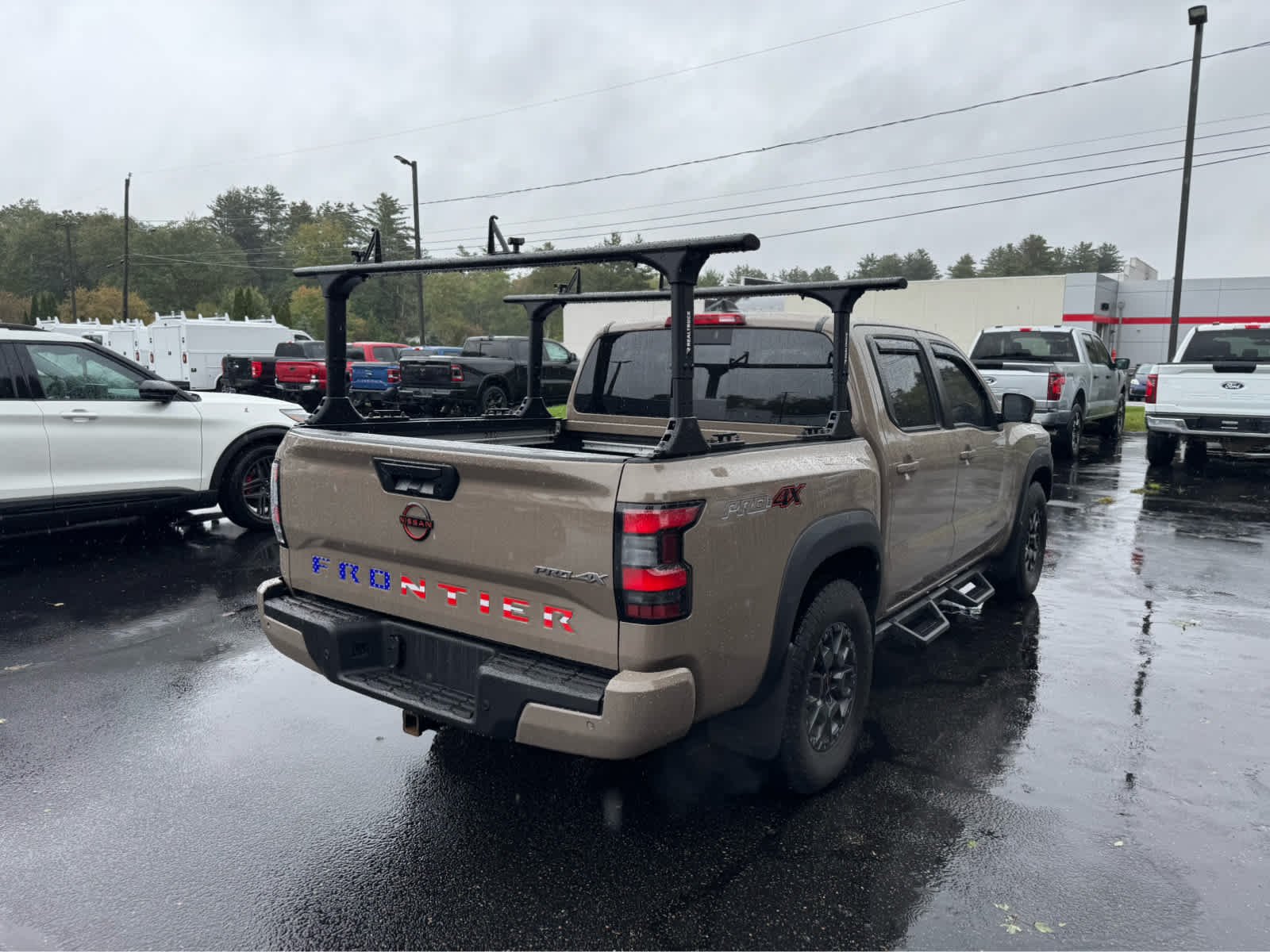 Certified Used 2023 Baja Storm Nissan PRO-4X image 6