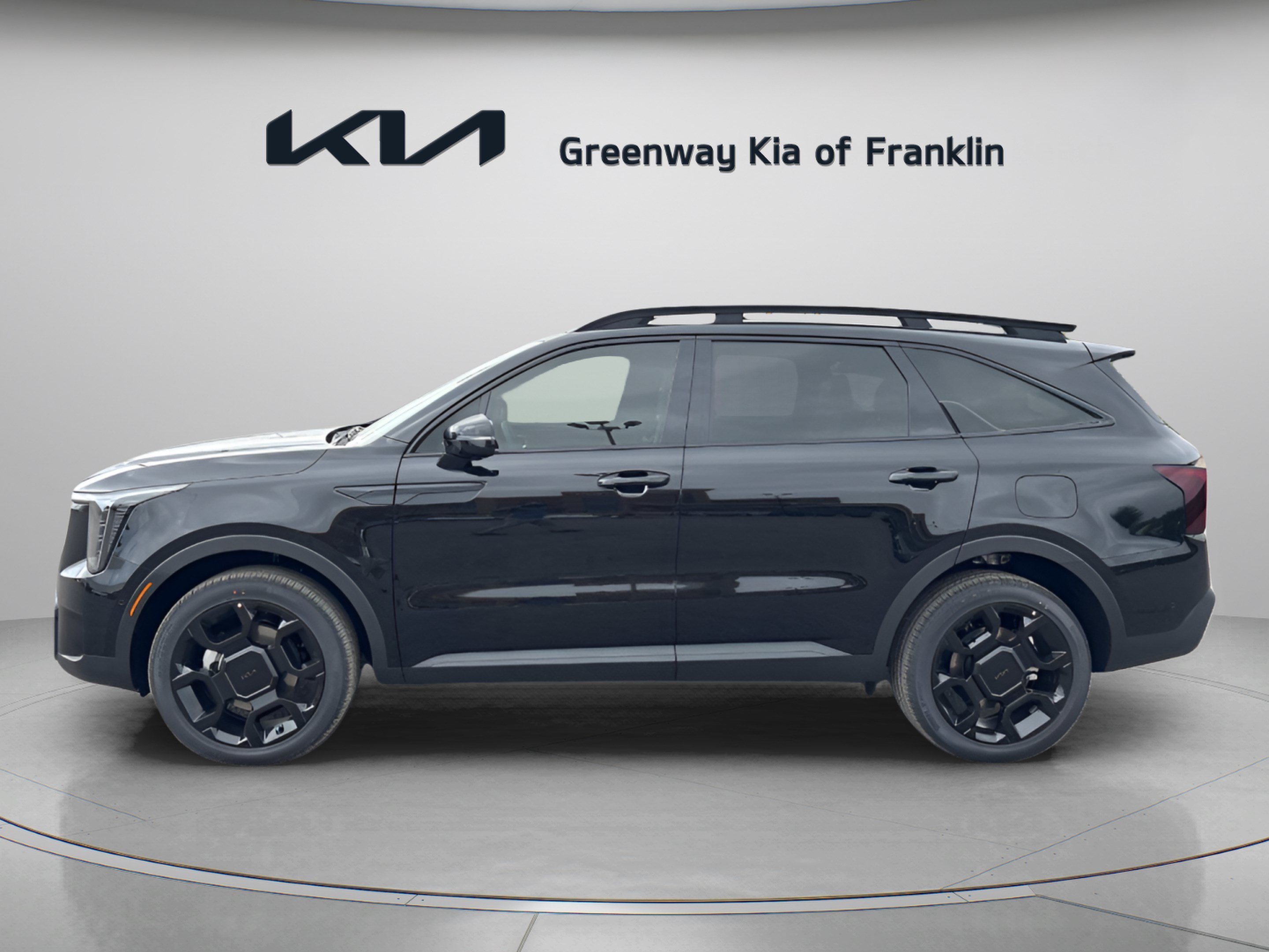 New 2026 Ebony Black Kia X-Line SX Prestige image 4