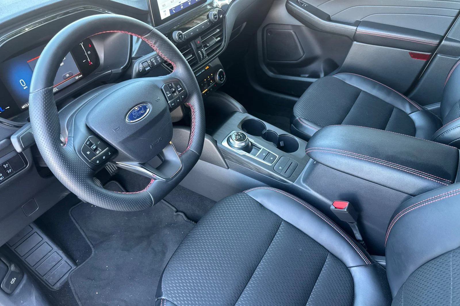 Used 2025 Space Silver Ford ST-Line image 2