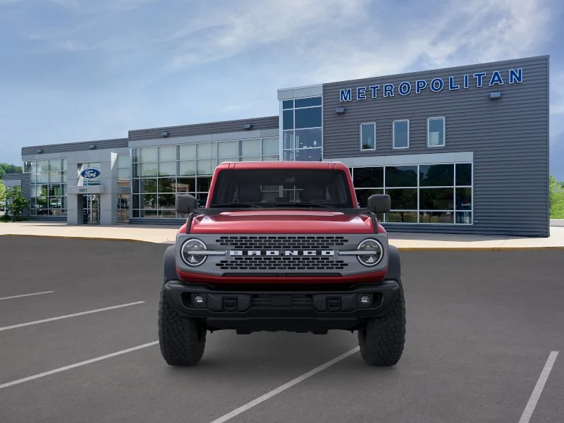 New 2026 Ruby Red Metallic Tinted Clearcoat Ford Badlands® image 6