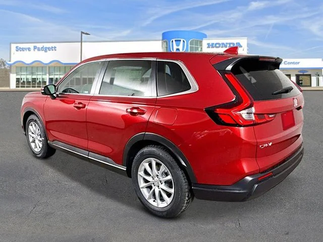 New 2026 Radiant Red Metallic Honda EX image 4