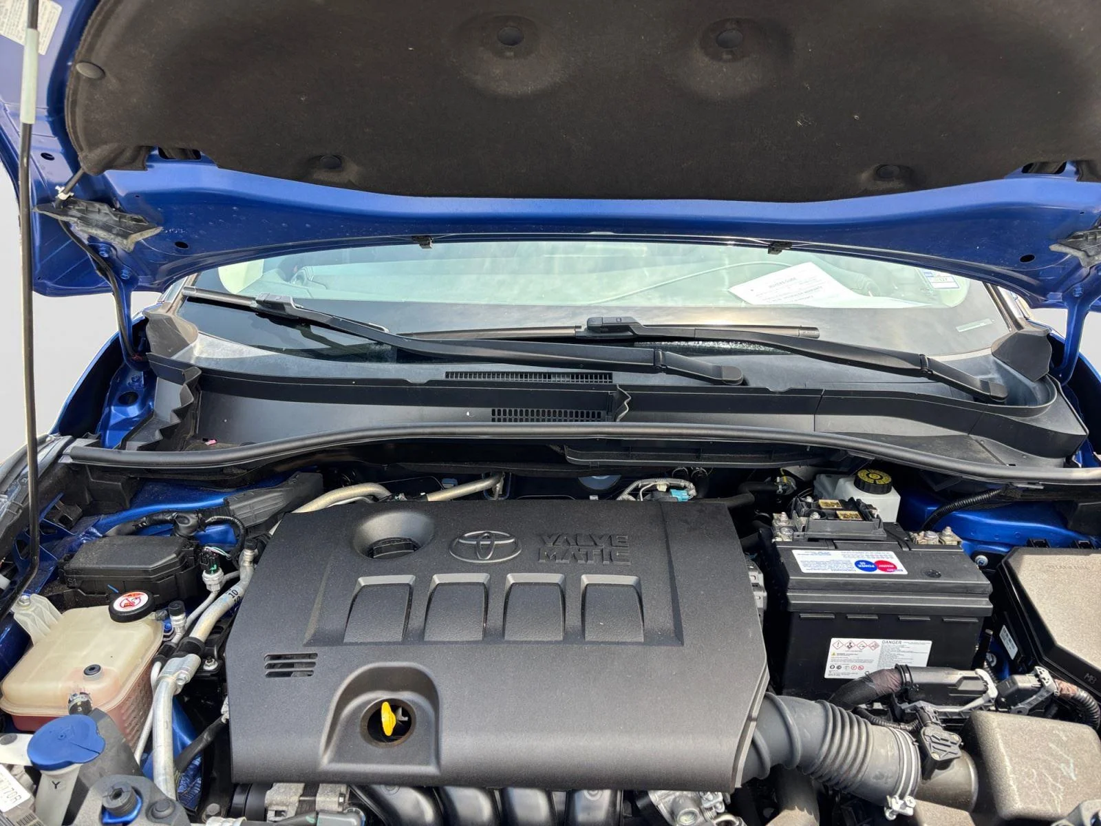 Used 2020 Blue Eclipse Metallic Toyota LE image 20