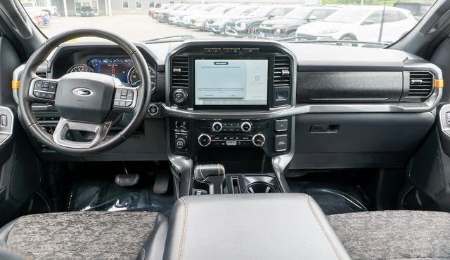 Used 2023 White Ford Tremor image 12