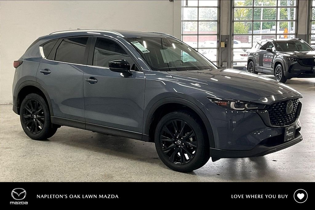 2022 Mazda CX-5 S Carbon Edition