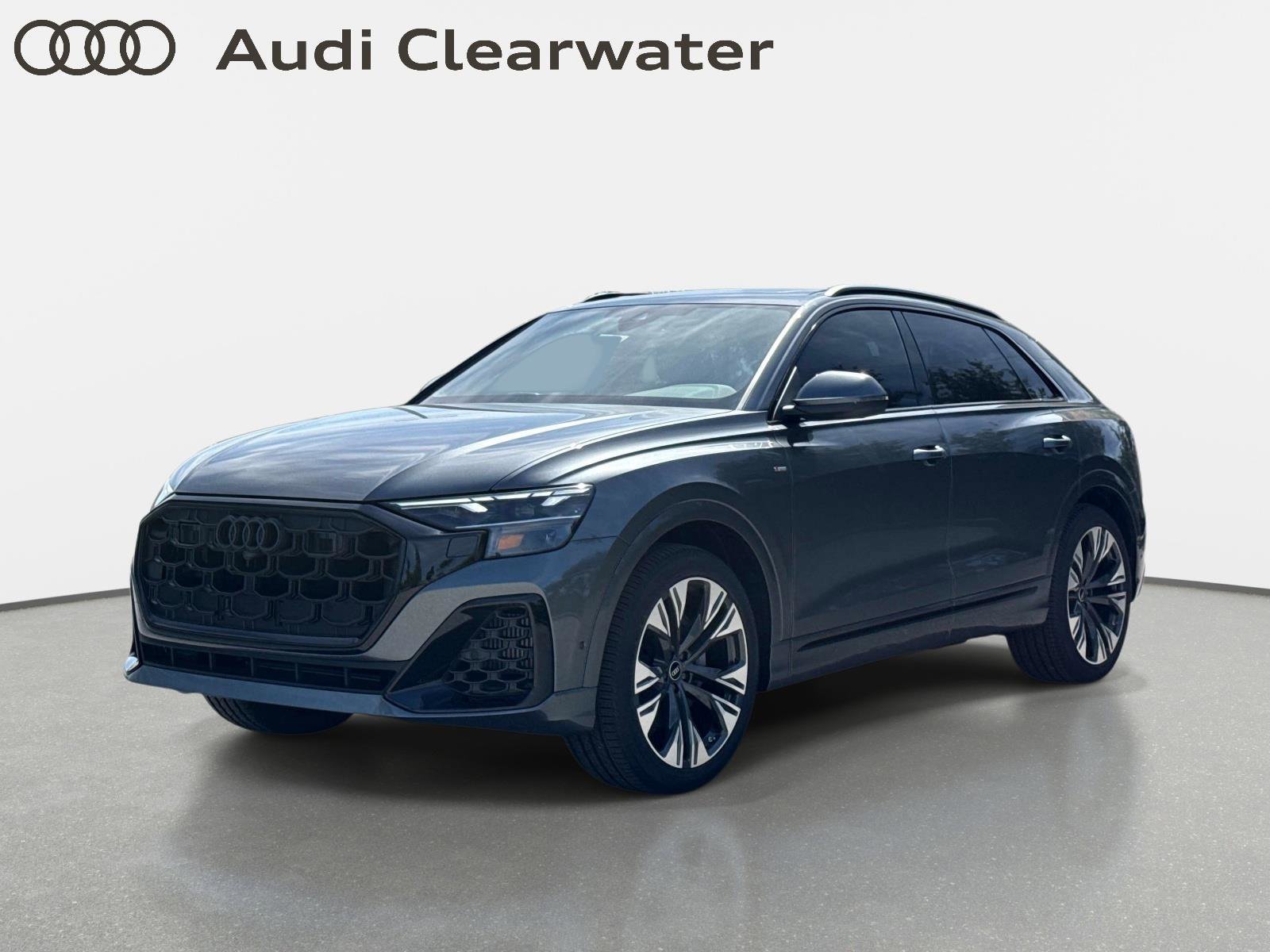 New 2026 Daytona Gray Pearl Effect Audi Premium Plus image 1