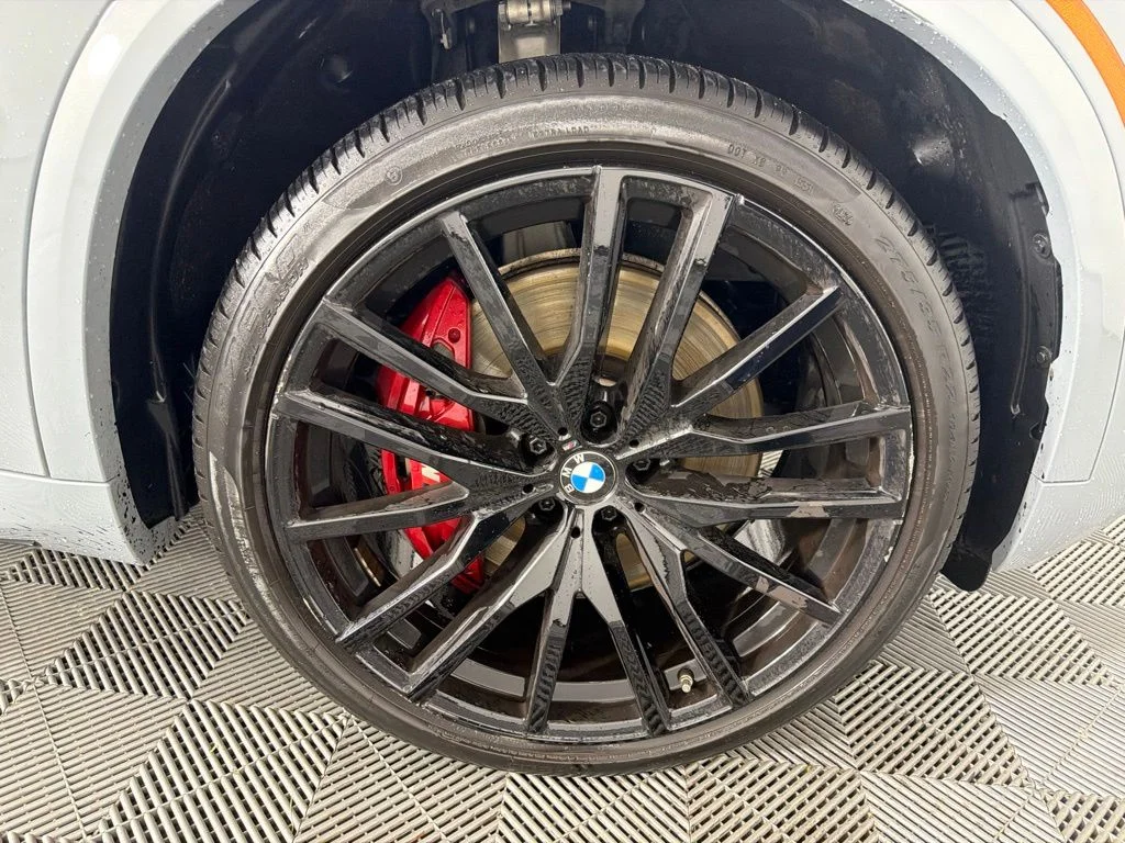 Certified Used 2025 Brooklyn Grey Metallic BMW M60i image 11