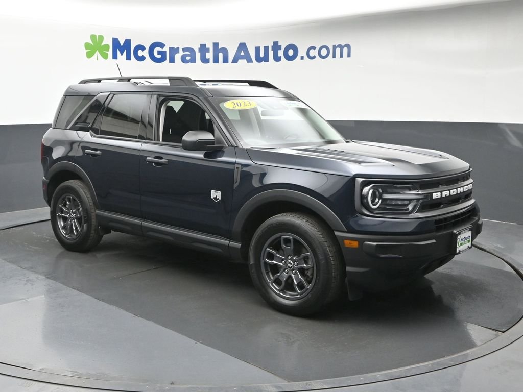 Used 2023 Blue Ford Big Bend image 2