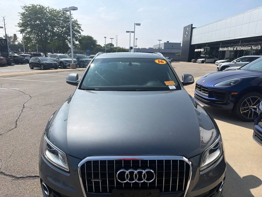 Used 2016 Gray Audi 2.0T Premium Plus image 3