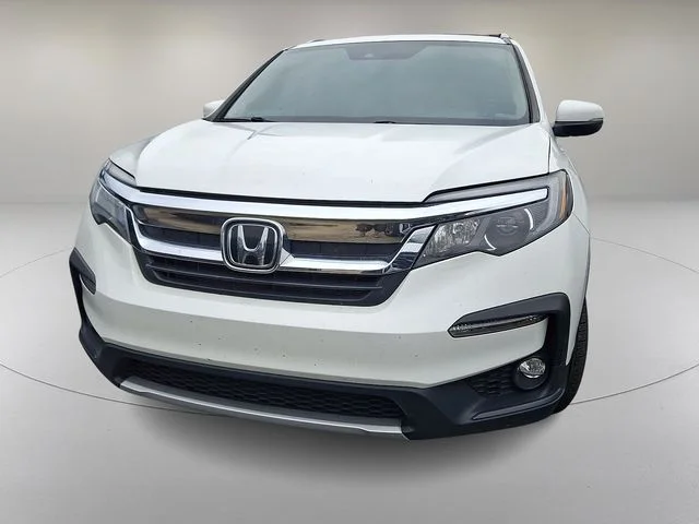 Used 2021 White Honda EX-L image 4