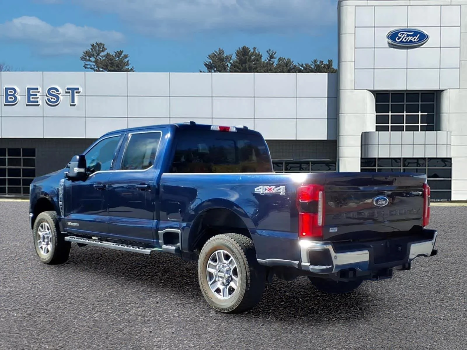 Used 2024 Antimatter Blue Ford LARIAT image 4