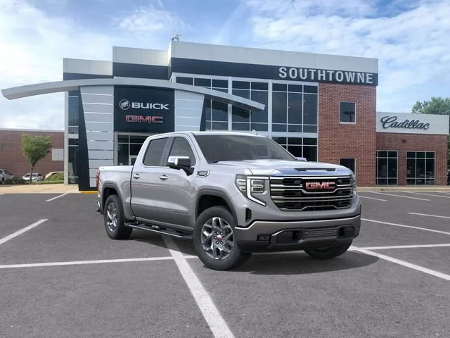 New 2026 Sterling Metallic GMC SLT image 1