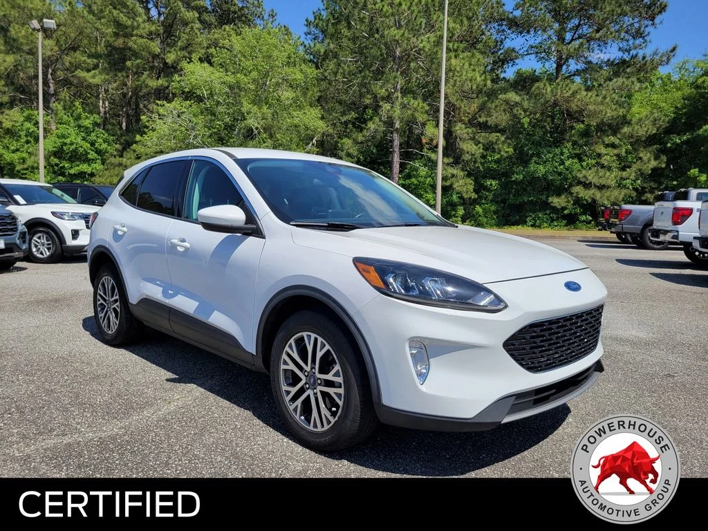 Used 2022 White Ford SEL image 9