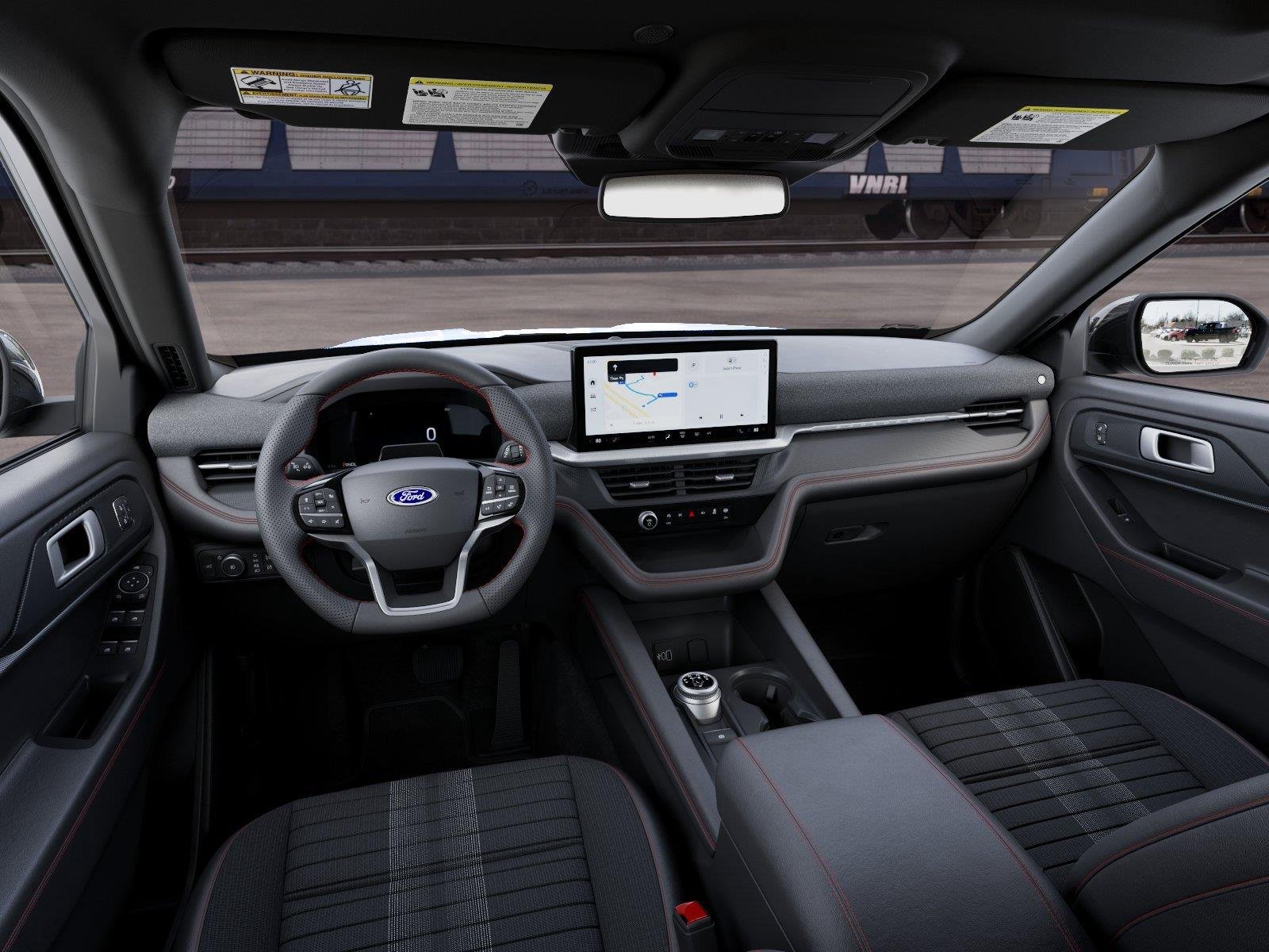 New 2027 Star White Metallic Tri-Coat Ford ST-Line image 9