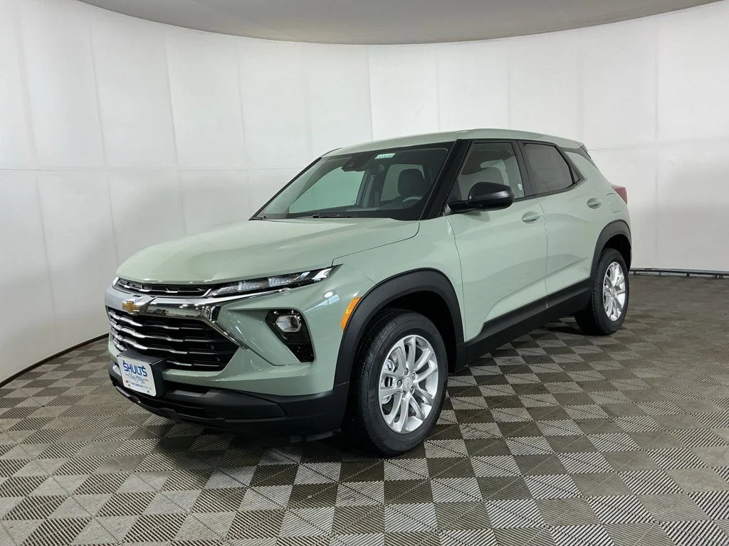 New 2026 Green Chevrolet LS image 3