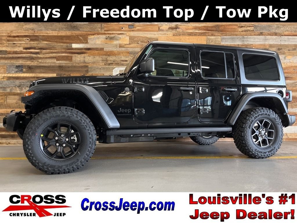 2026 Jeep Wrangler 4-Door