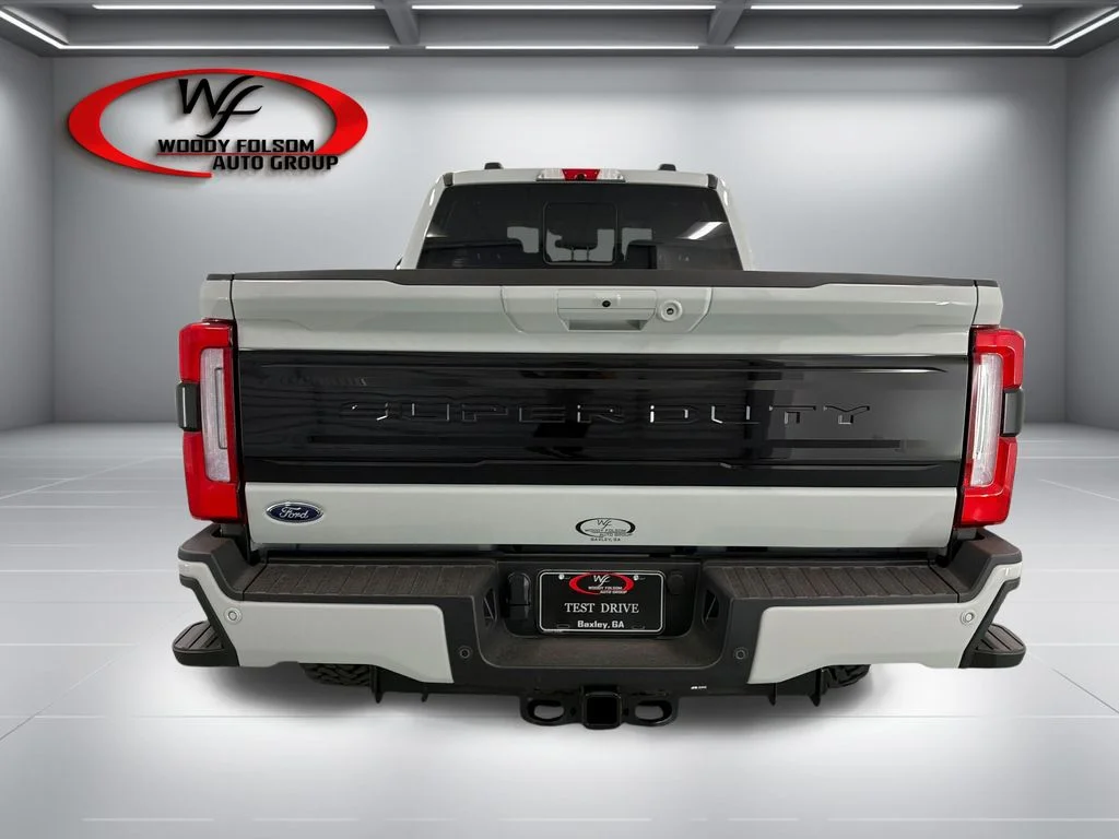 New 2026 Red Ford Lariat image 7