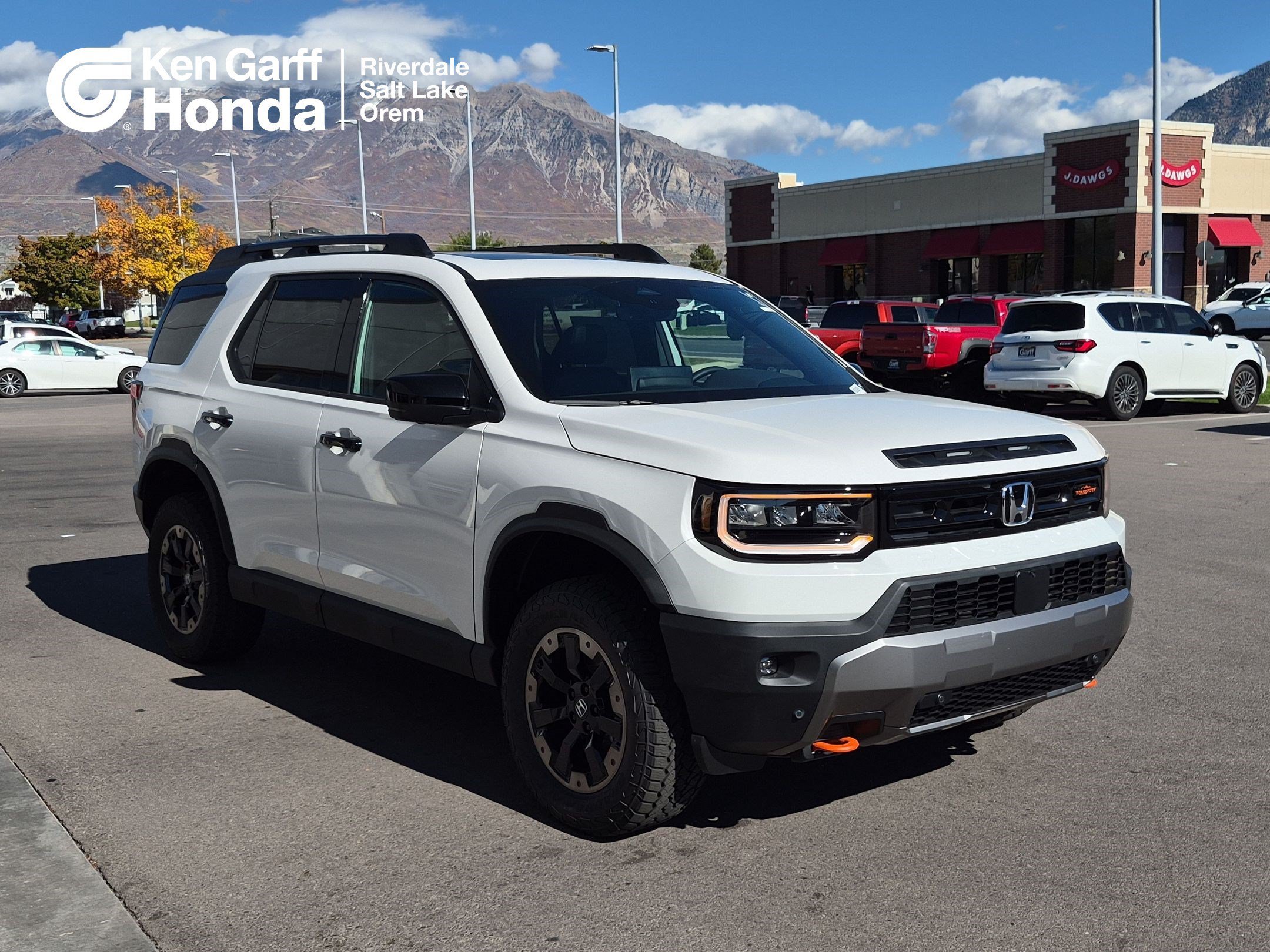 2027 Honda Passport