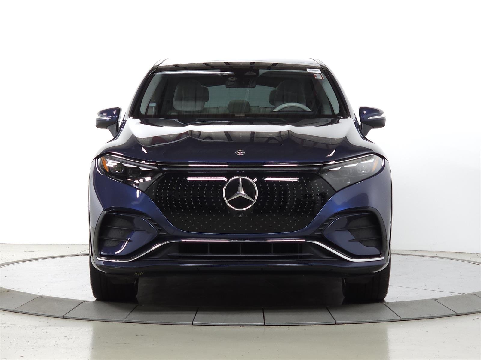 Used 2023 Blue Mercedes-Benz EQS 450 4MATIC® image 2