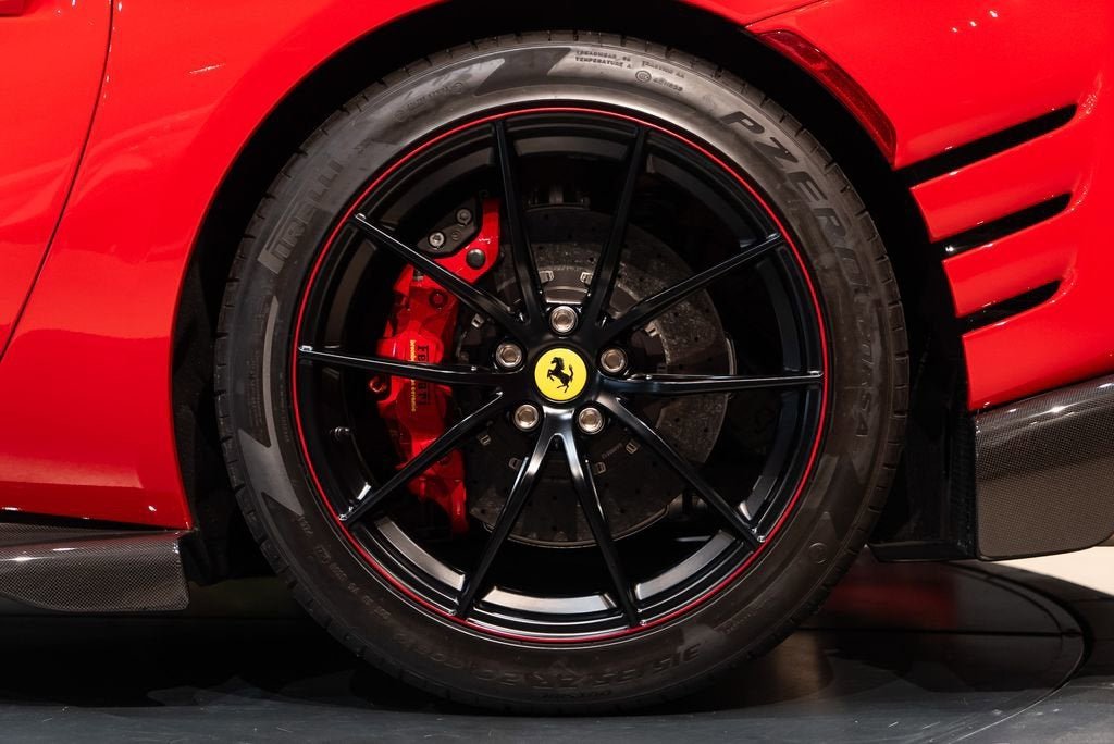 Certified Used 2022 Rosso Corsa Ferrari  image 14