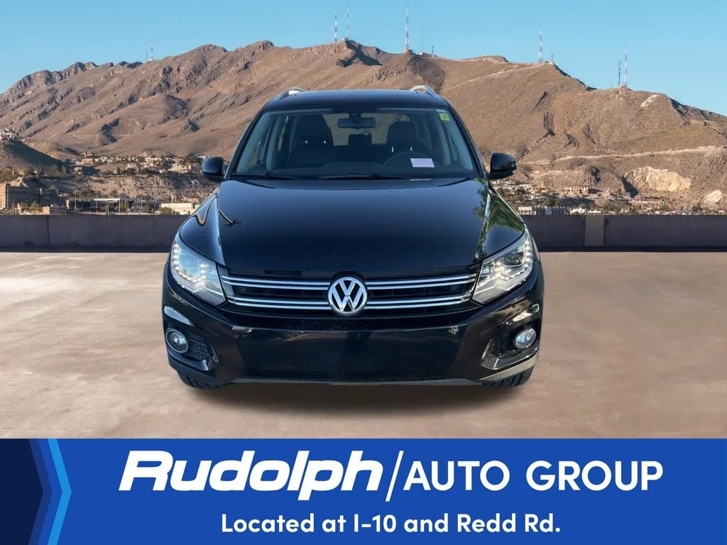 Used 2016 Black Volkswagen SEL image 8