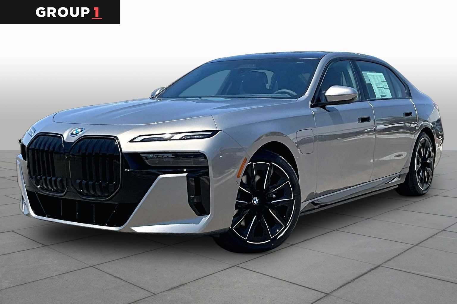 New 2026 BMW 750e AWD 4dr Car - In-Stock