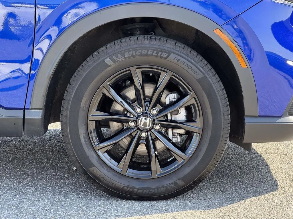Used 2024 Blue Honda Sport-L image 12