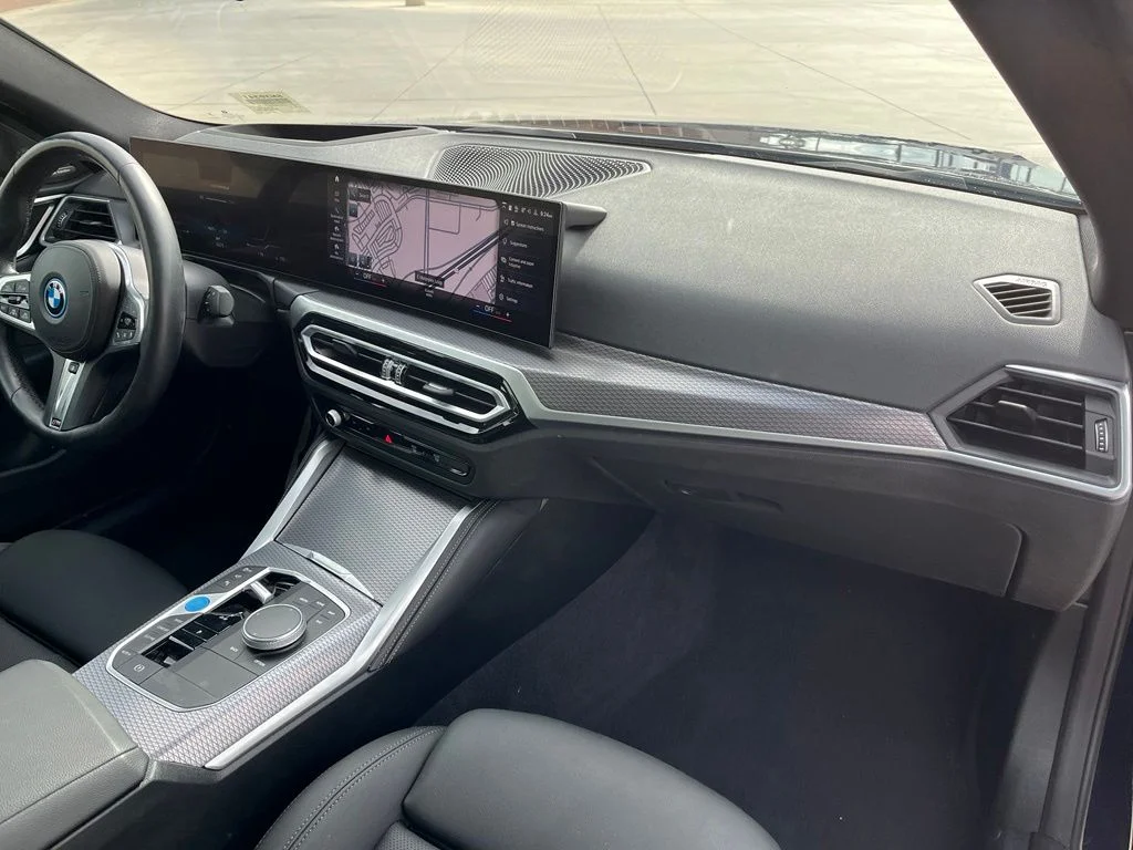 Certified Used 2023 Blue BMW eDrive40 image 14
