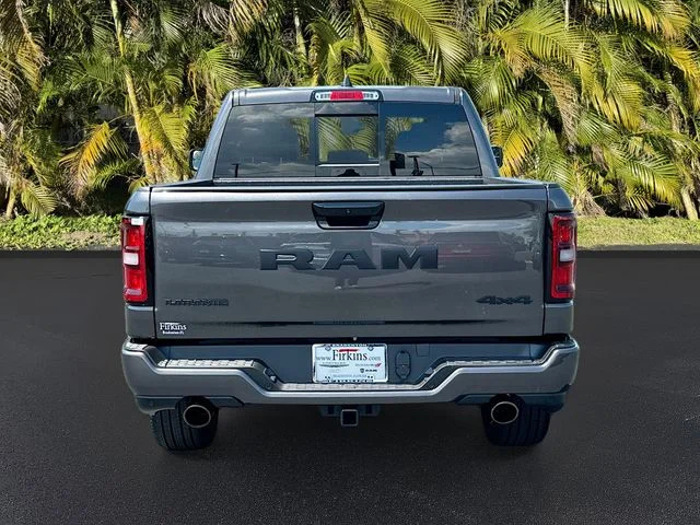 New 2026 Granite Crystal Metallic Clear-Coat Exterior Paint RAM Laramie image 5
