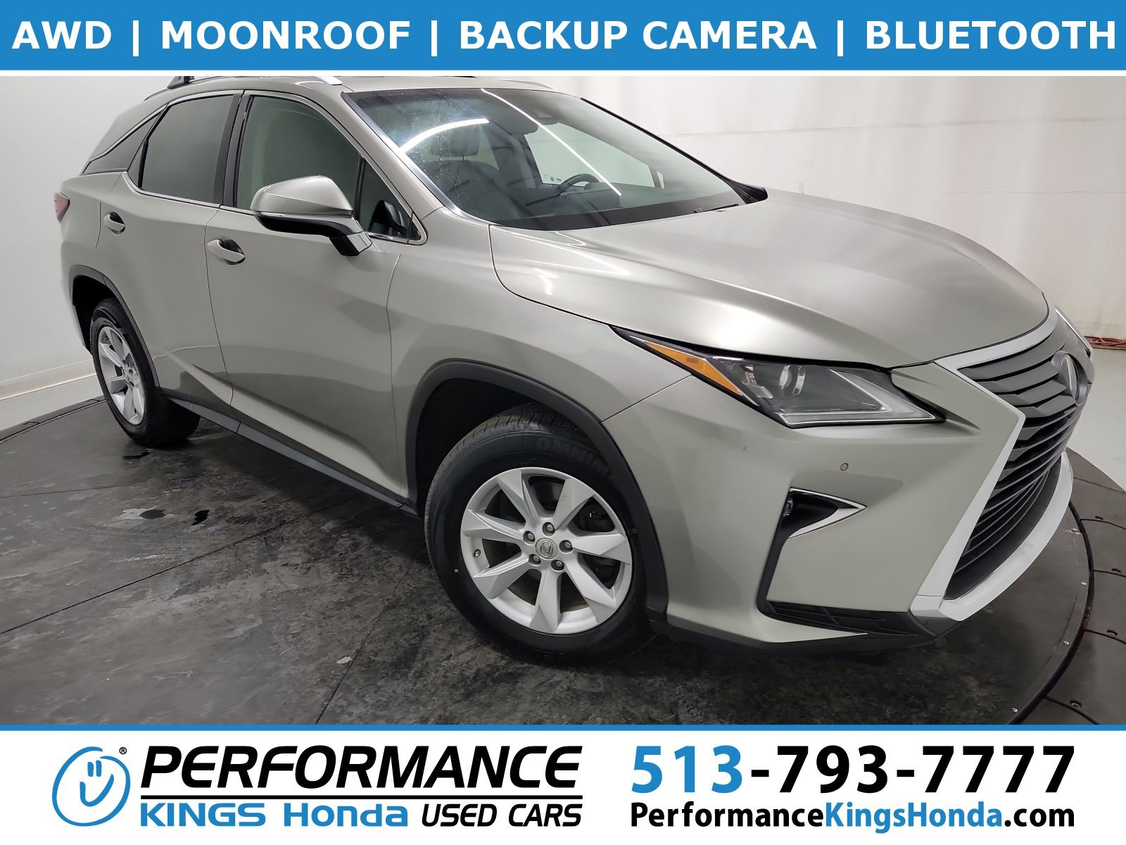 2017 Lexus RX 350