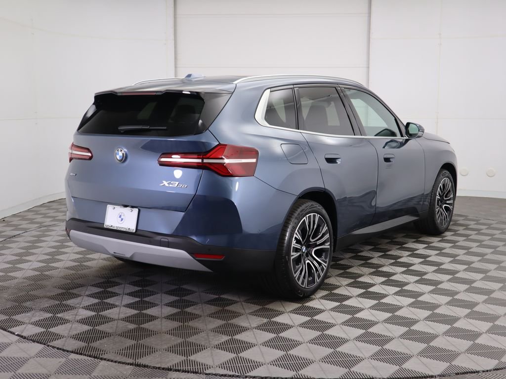 2025 BMW X3 30 - Photo 6