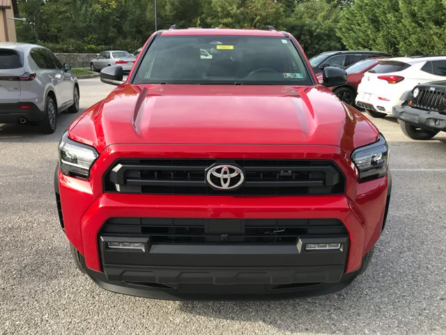 New 2026 Supersonic Red Toyota SR5 image 3