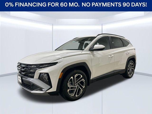New 2026 White Hyundai SEL Plus image 1