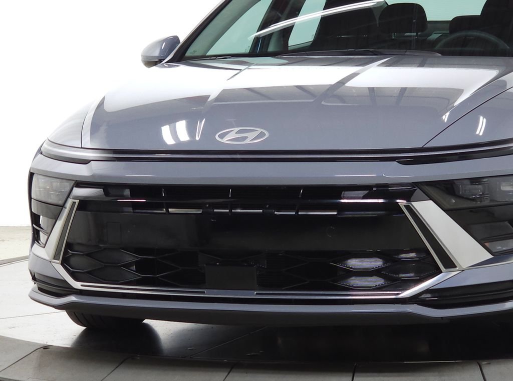 Certified Used 2024 Transmission Blue Hyundai SEL image 3