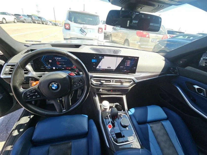 Used 2024 Gray Metallic BMW Competition image 3